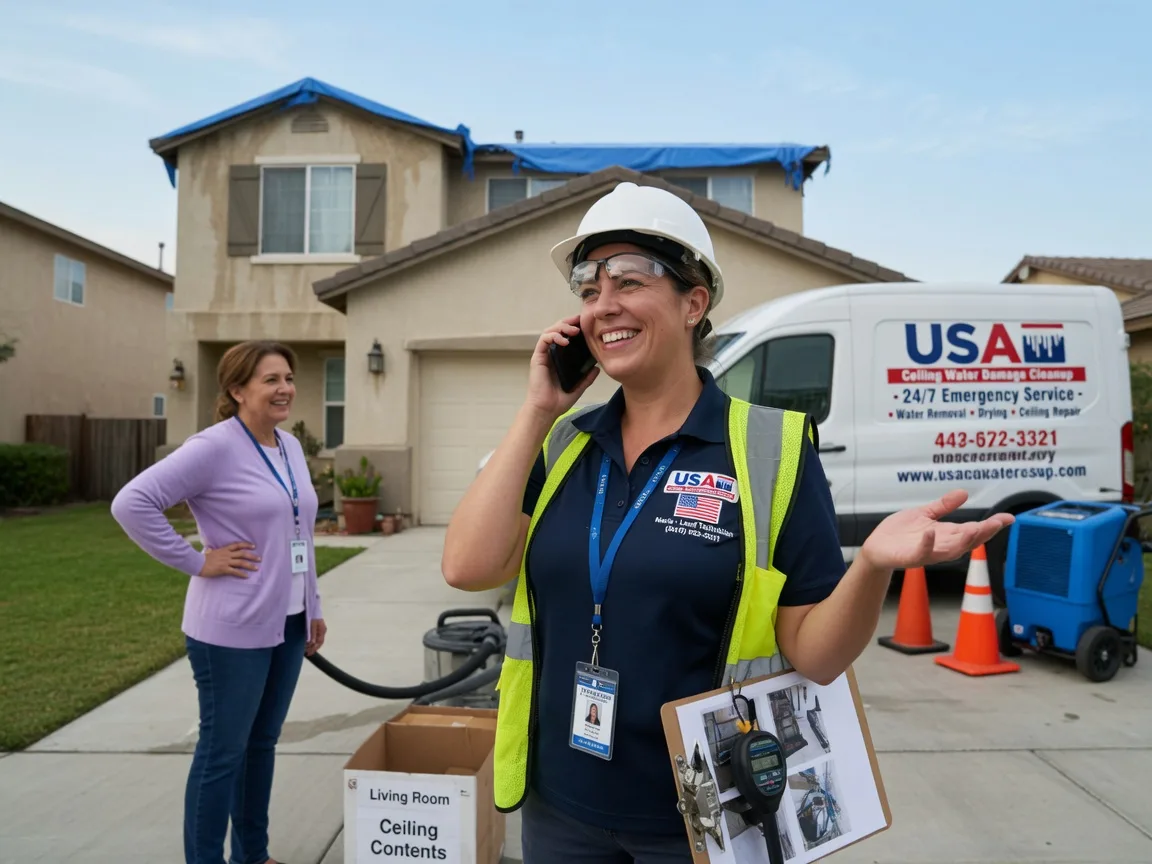 Ceiling Water Damage Restoration Jersey, AR FAQs